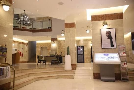Partner Hotel — Lobby & Reception